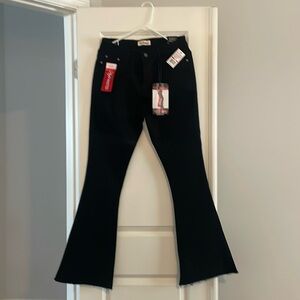 Red bottoms jeans